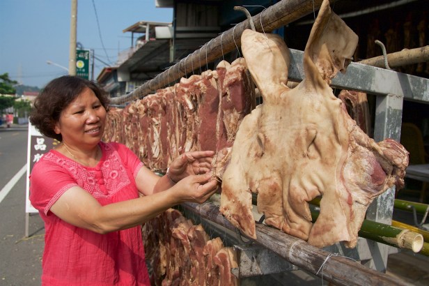 譚媽媽的臘肉001