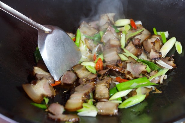 譚媽媽的臘肉002