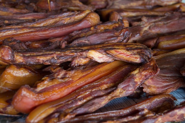 譚媽媽的臘肉003