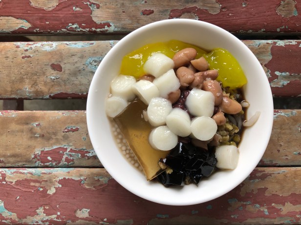 台南六甲媽祖廟挫冰001