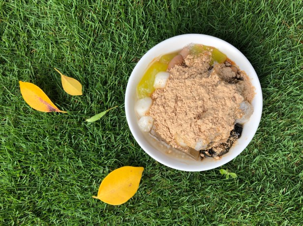 台南六甲媽祖廟挫冰002