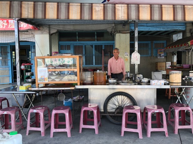 台南六甲媽祖廟挫冰003
