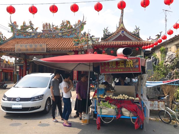 嘉義溪口烤玉米003