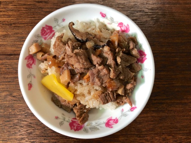 白河菜市場黑龍米糕001