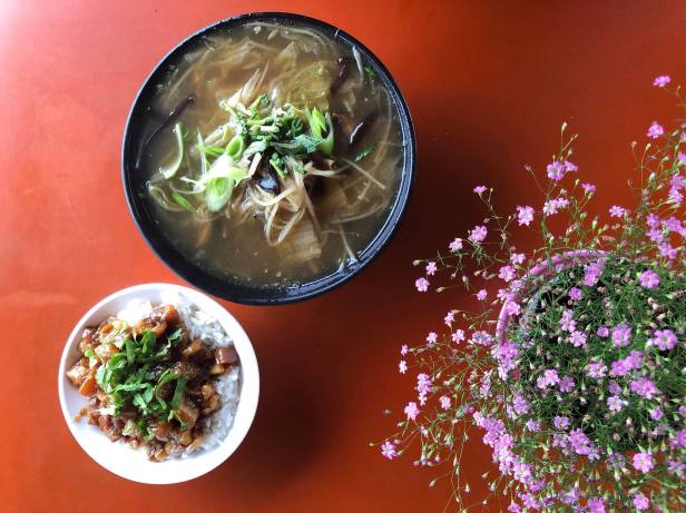 難忘嘉南平原小吃之4　新營後壁樹仔下菜尾湯01