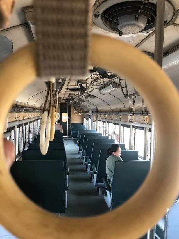 溫柔的藍皮火車002