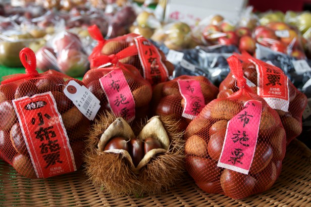 台灣特有的鹽炒栗子003