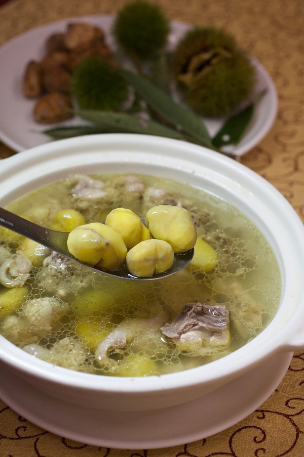 台灣特有的鹽炒栗子007